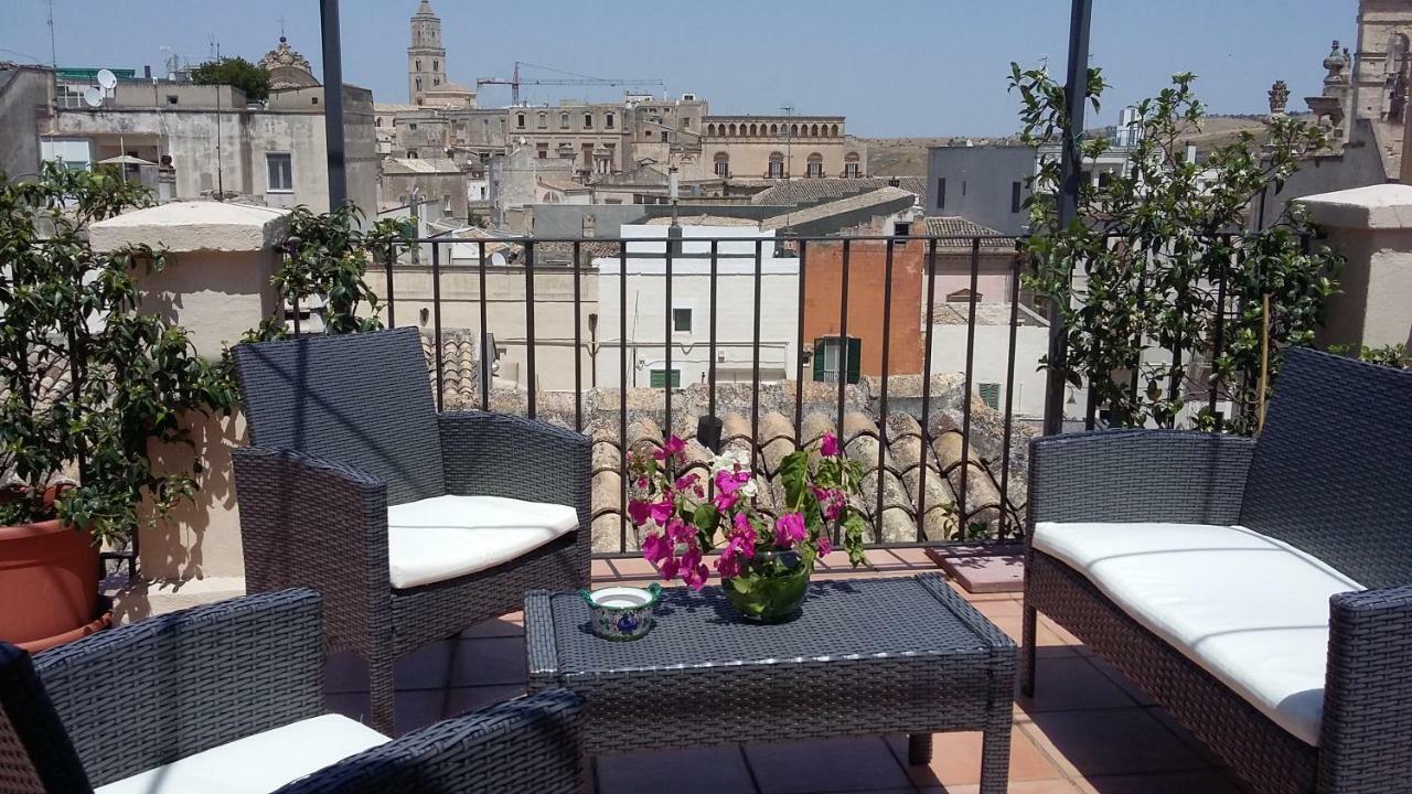 Palazzotto Morelli Matera Buitenkant foto